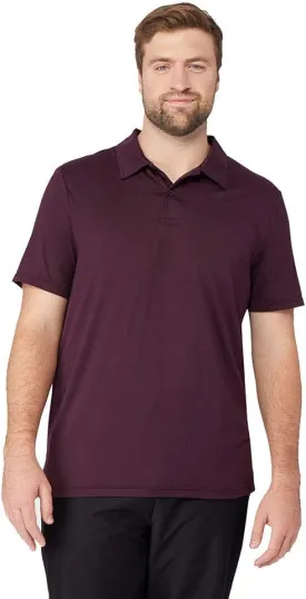 32 Degrees Men's Cool Classic Polo| Slim Fit | Moisture Wicking | 4-Way Stretch |Golf | Tennis