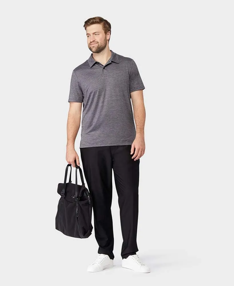32 Degrees Men's Cool Classic Polo| Slim Fit | Moisture Wicking | 4-Way Stretch |Golf | Tennis