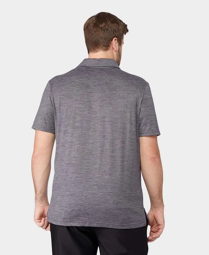 32 Degrees Men's Cool Classic Polo| Slim Fit | Moisture Wicking | 4-Way Stretch |Golf | Tennis