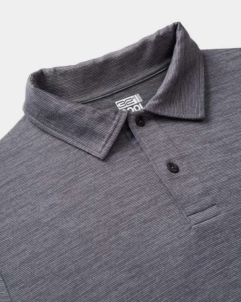 32 Degrees Men's Cool Classic Polo| Slim Fit | Moisture Wicking | 4-Way Stretch |Golf | Tennis