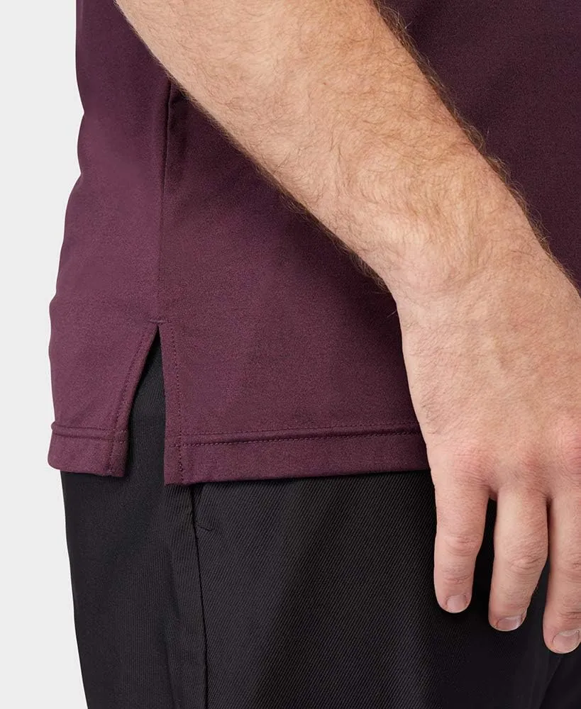 32 Degrees Men's Cool Classic Polo| Slim Fit | Moisture Wicking | 4-Way Stretch |Golf | Tennis