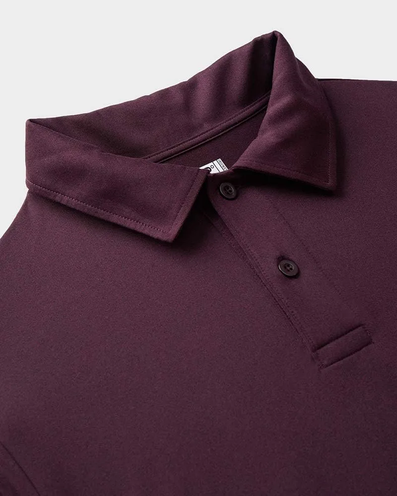 32 Degrees Men's Cool Classic Polo| Slim Fit | Moisture Wicking | 4-Way Stretch |Golf | Tennis