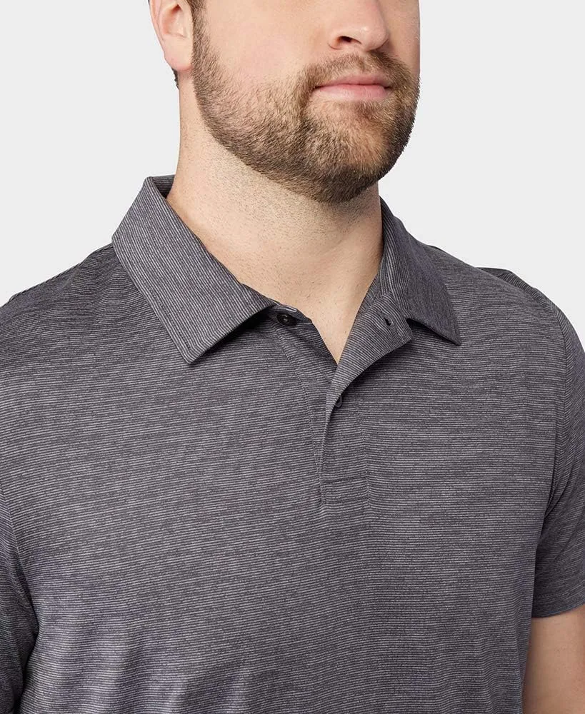 32 Degrees Men's Cool Classic Polo| Slim Fit | Moisture Wicking | 4-Way Stretch |Golf | Tennis