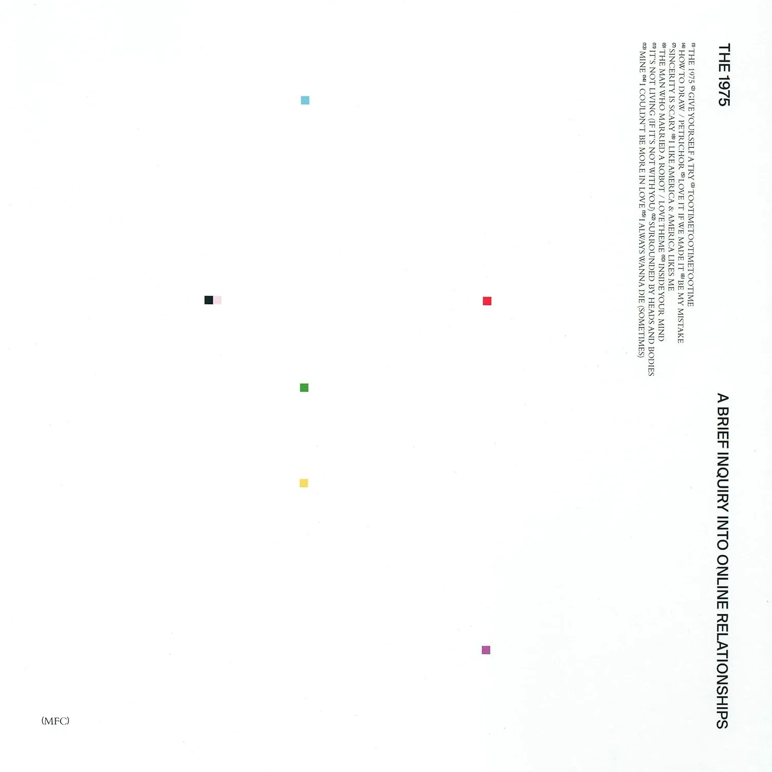 A Brief Inquiry Into Online Relationships Explicit Lyrics