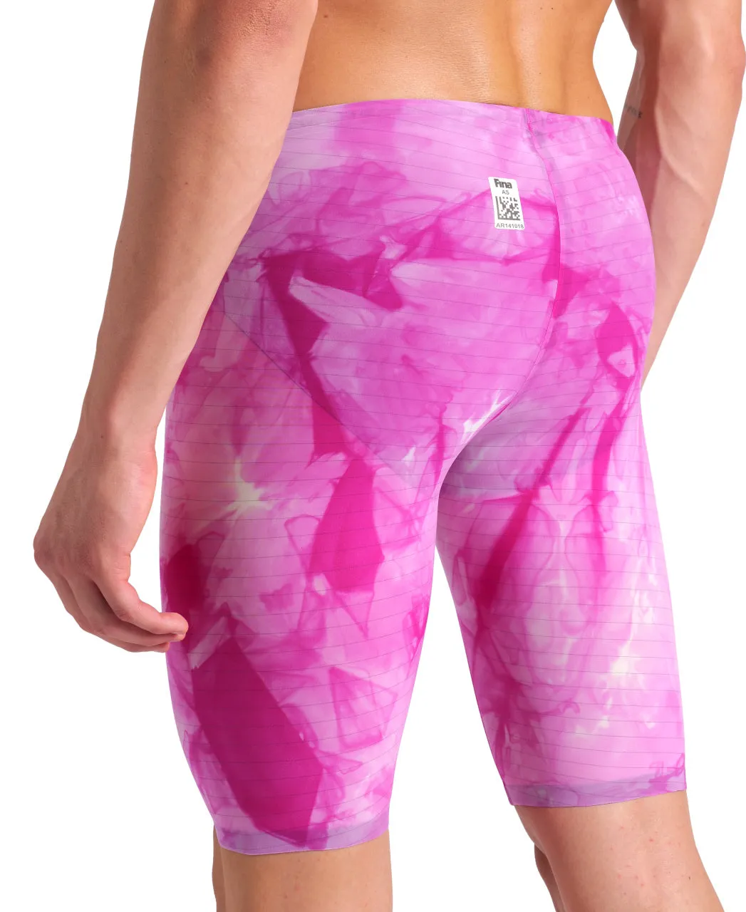 Arena Carbon Air2 Tie-Dye Special Edition Mens Performance Jammer