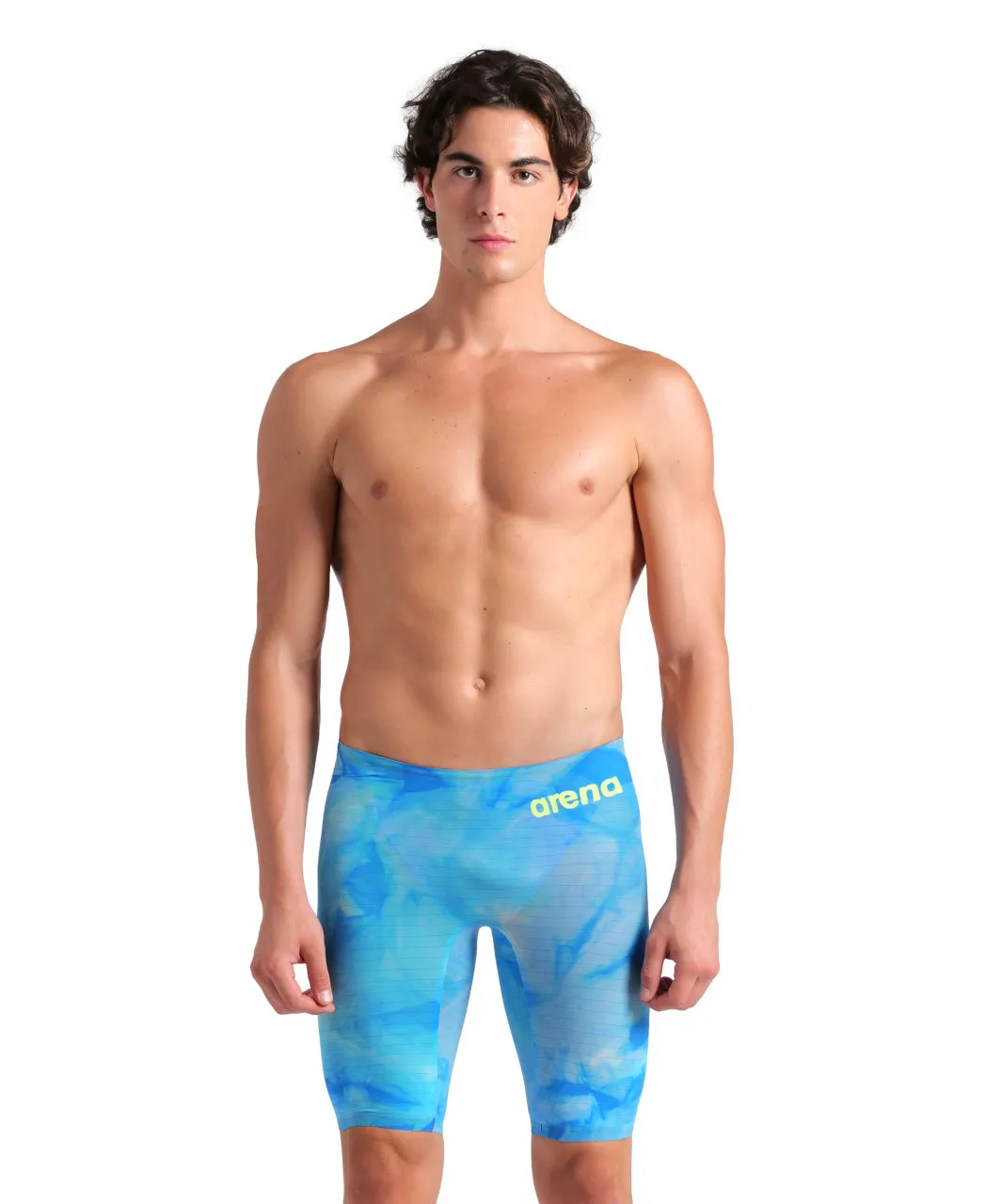 Arena Carbon Air2 Tie-Dye Special Edition Mens Performance Jammer