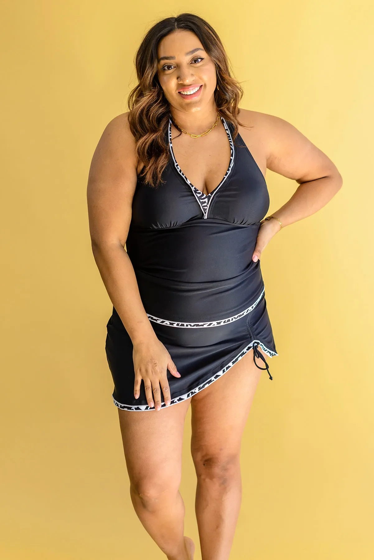 Aruba Two Piece Adjustable Skirt Swimsuit - 3/31/2023