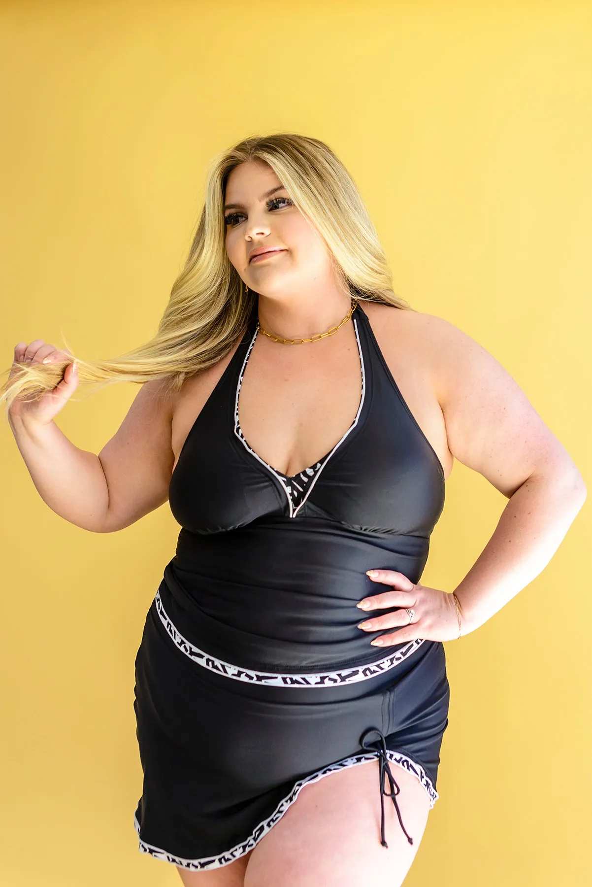 Aruba Two Piece Adjustable Skirt Swimsuit - 3/31/2023