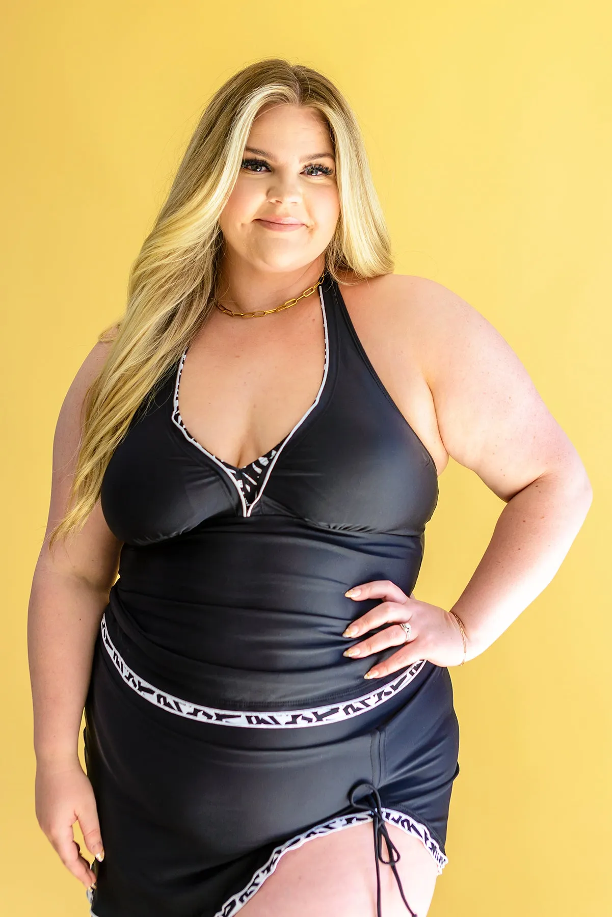 Aruba Two Piece Adjustable Skirt Swimsuit - 3/31/2023