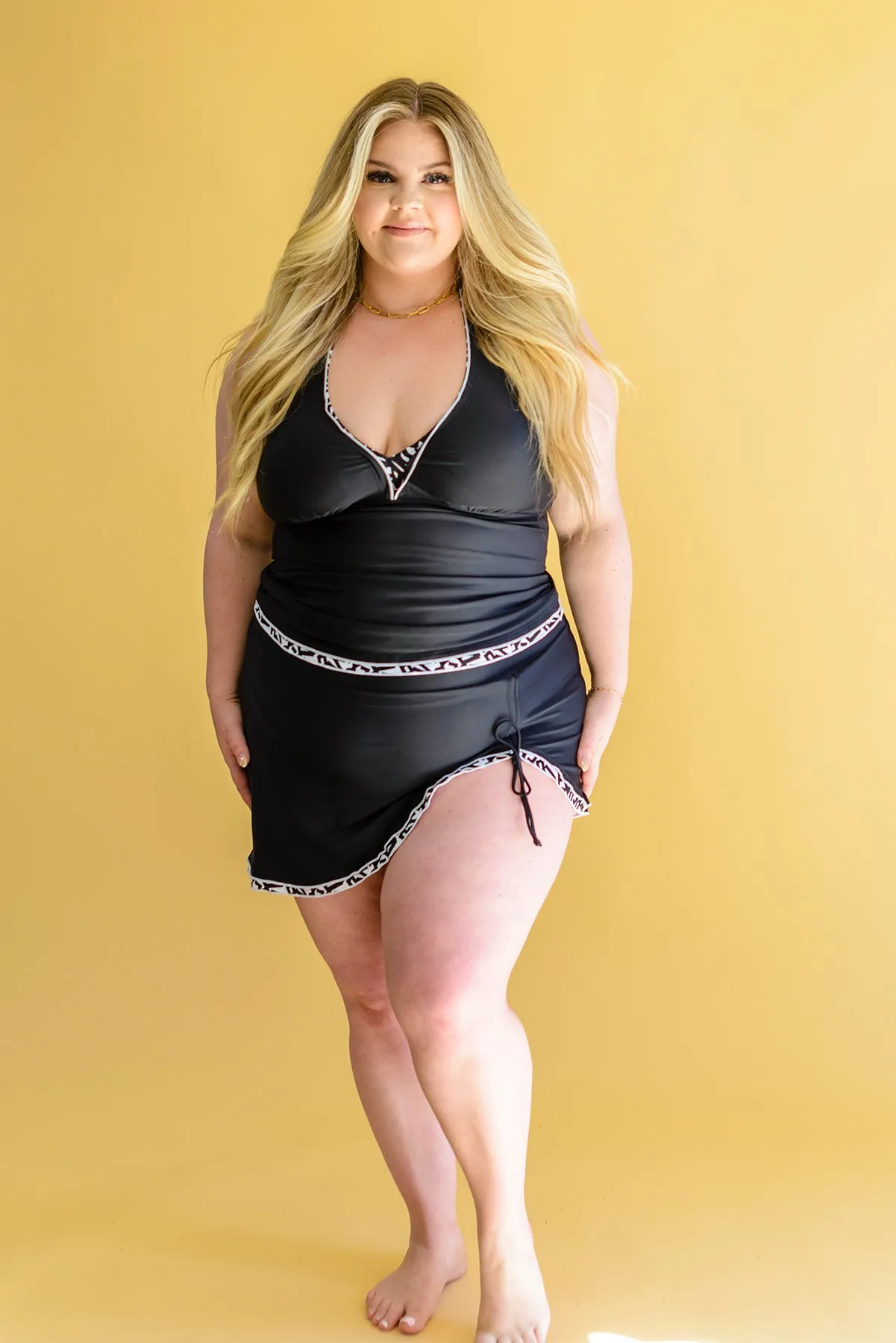 Aruba Two Piece Adjustable Skirt Swimsuit - 3/31/2023