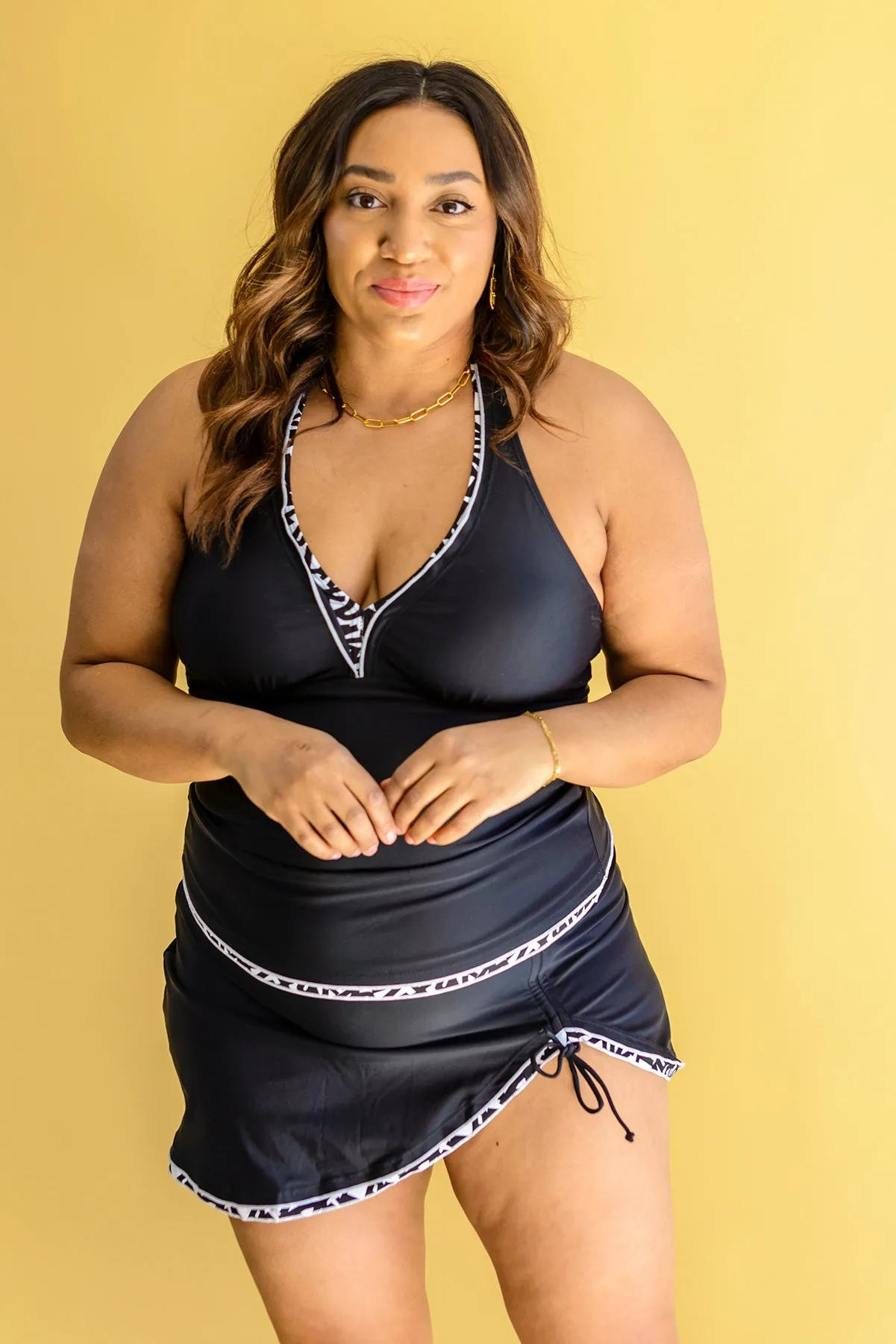 Aruba Two Piece Adjustable Skirt Swimsuit - 3/31/2023