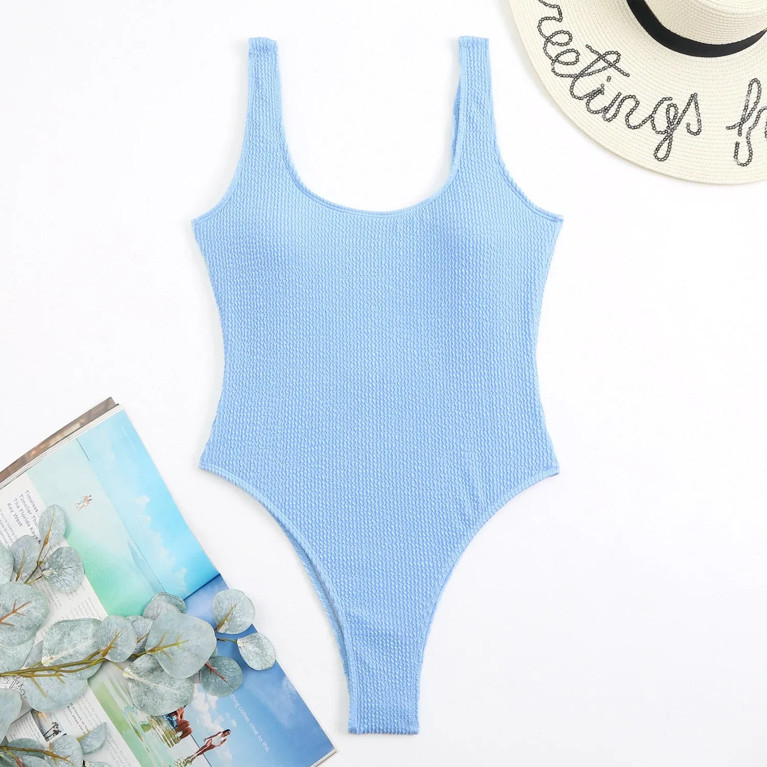 Beach Babe One Piece