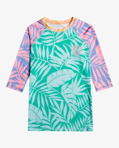 Billabong  - Swim Short Sleeve Upf 50 Rash Vest For Women
