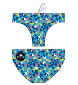 Boys Swimming Trunks - Origami (Royal)