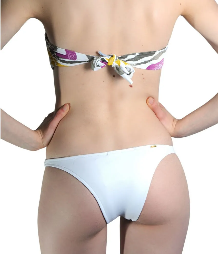 Brazilian Bikini Military White