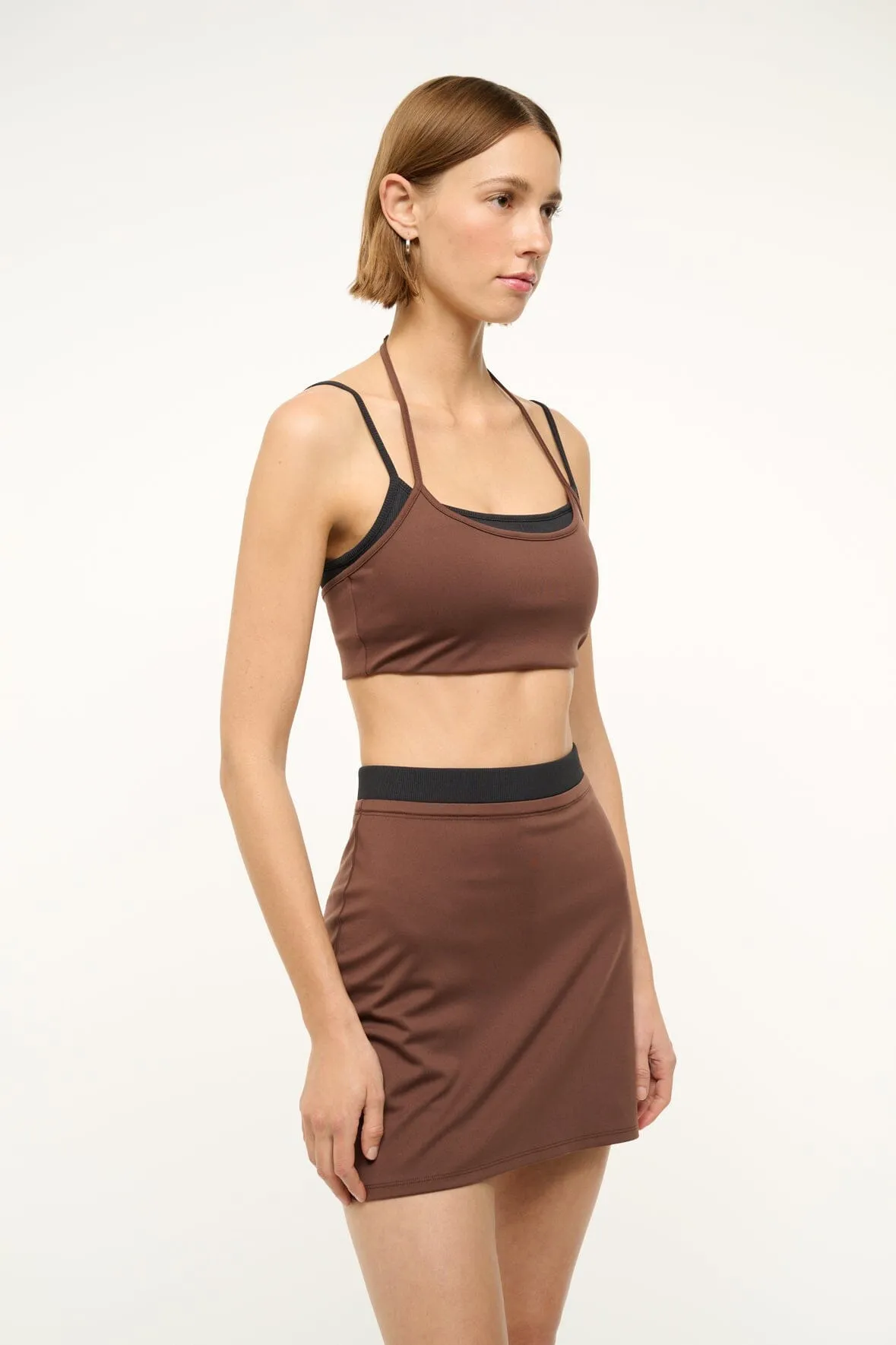 CATCH SKIRT | DARK OAK BLACK