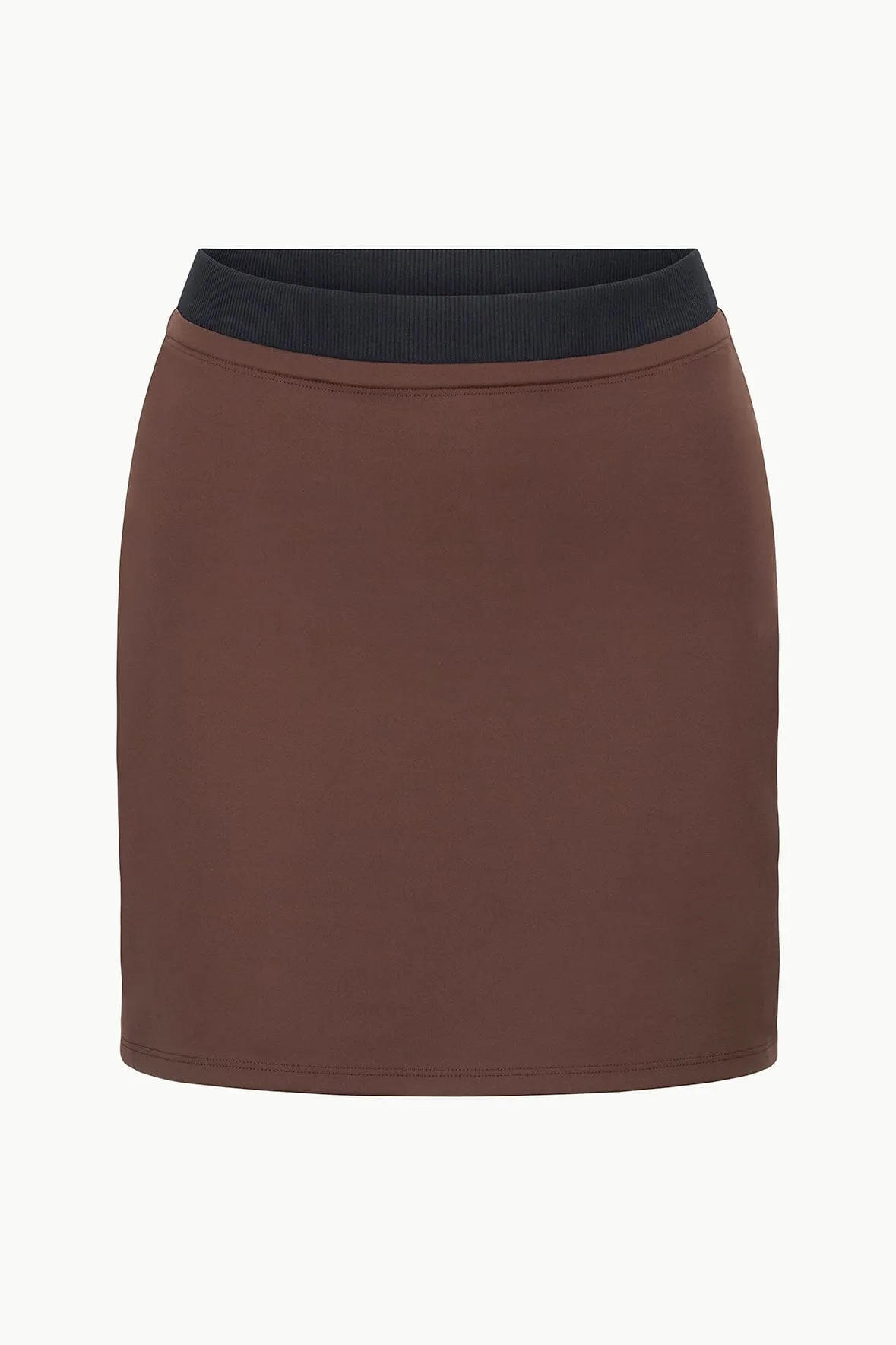 CATCH SKIRT | DARK OAK BLACK