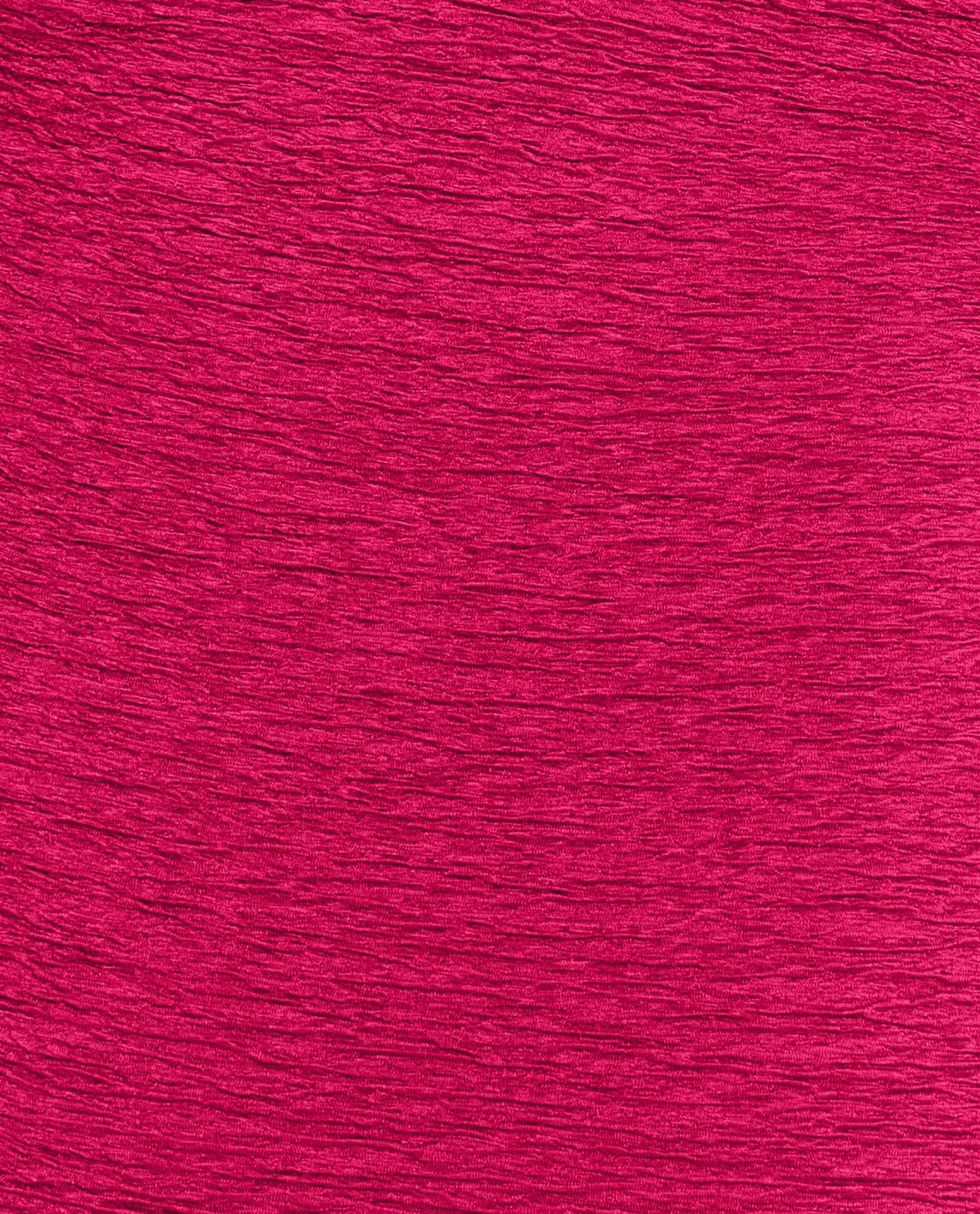 CHLORINE RESISTANT KRINKLE TEXTURED BERRY CROSS BACK ONE PIECE