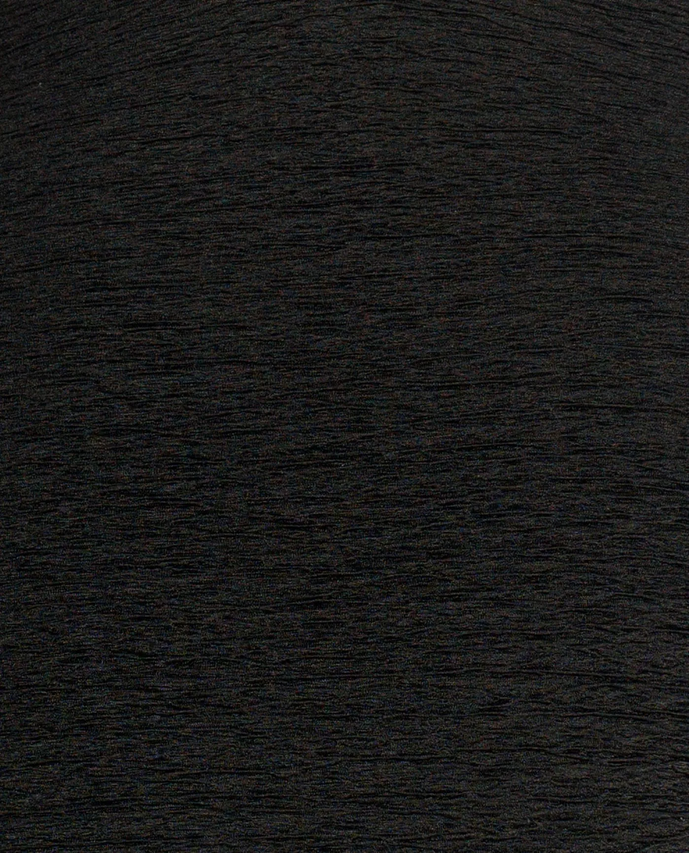 CHLORINE RESISTANT KRINKLE TEXTURED BLACK CROSS BACK D-CUP ONE PIECE