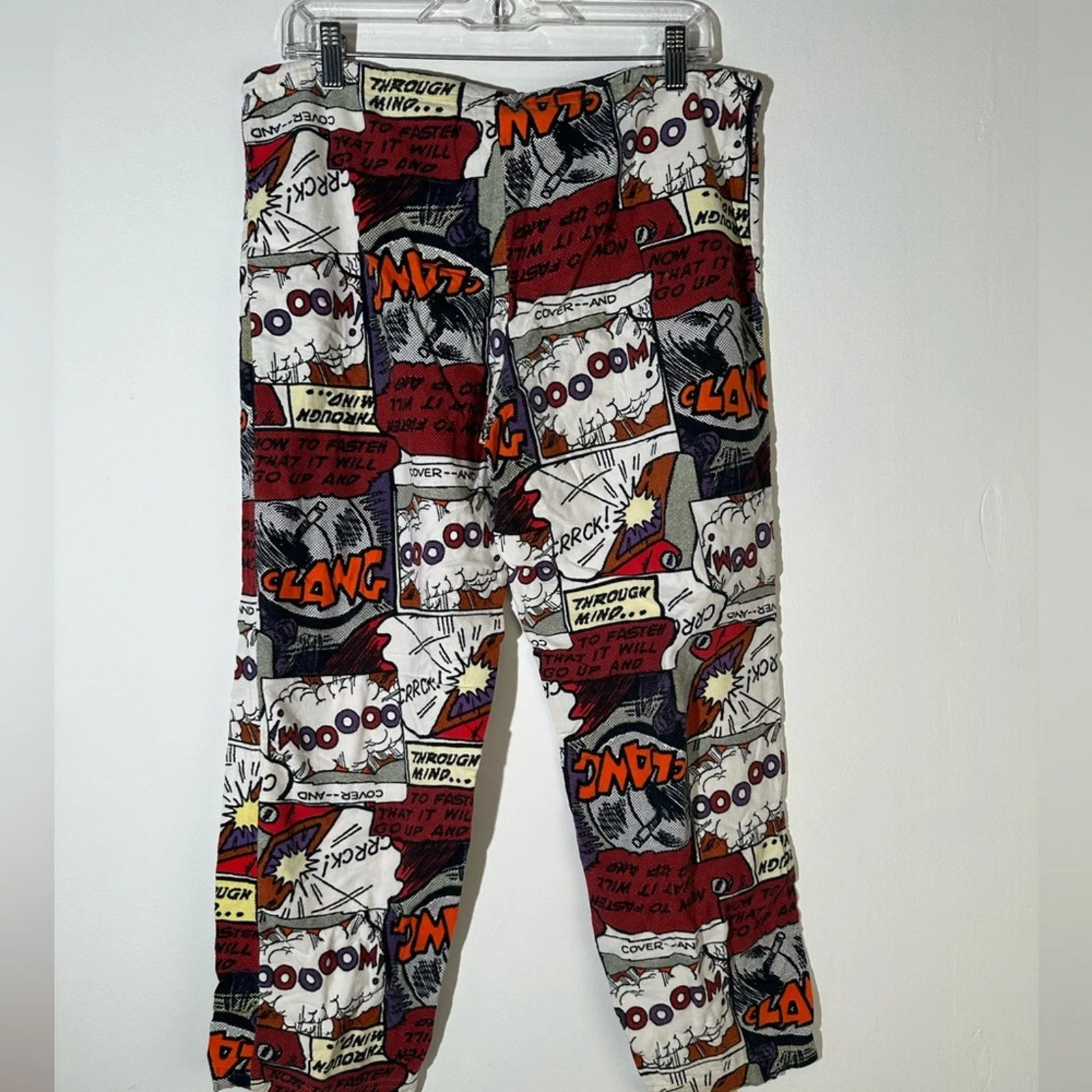 Comic Book Pajama Pants