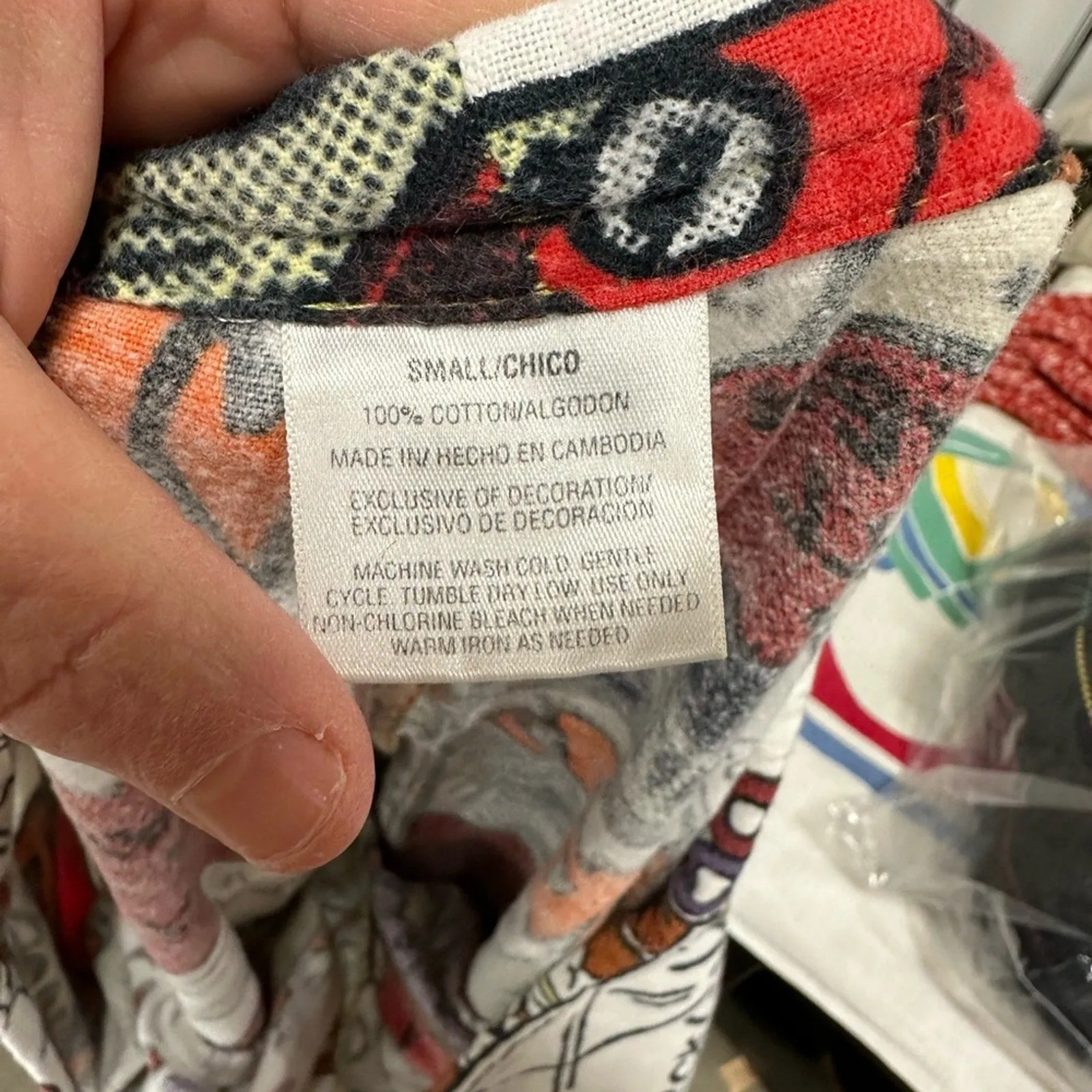 Comic Book Pajama Pants