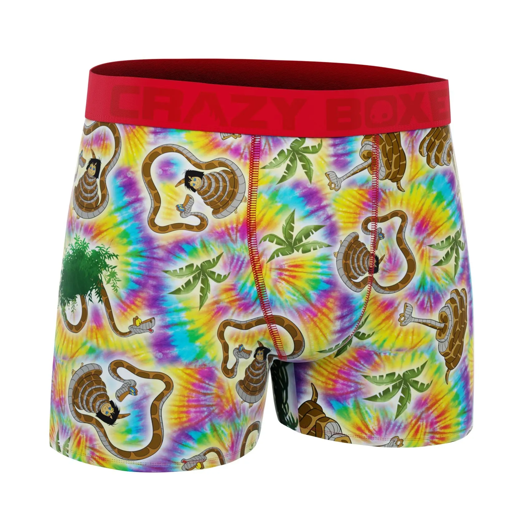 CRAZYBOXER Disney Jungle Book Snake Men's Boxer Briefs