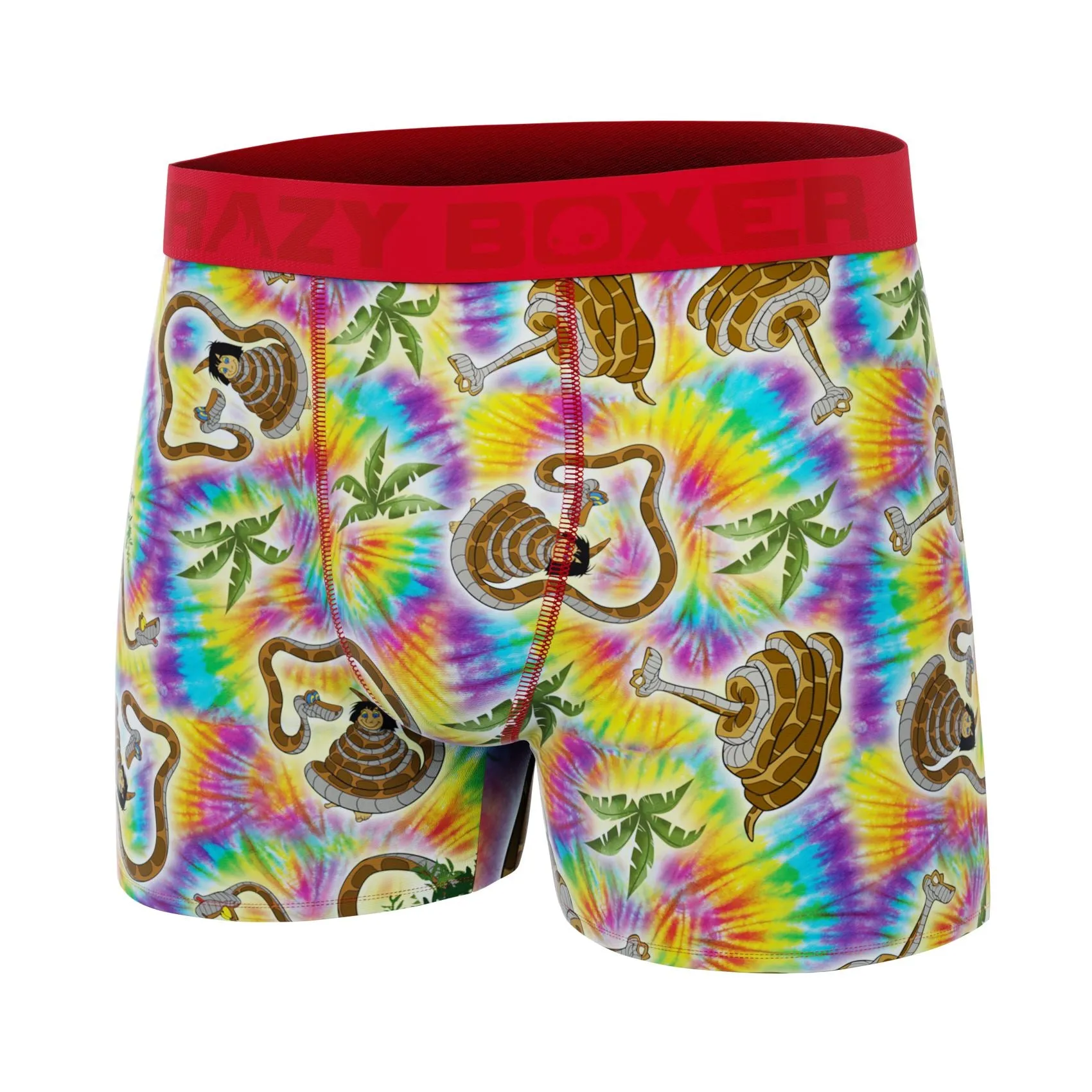 CRAZYBOXER Disney Jungle Book Snake Men's Boxer Briefs