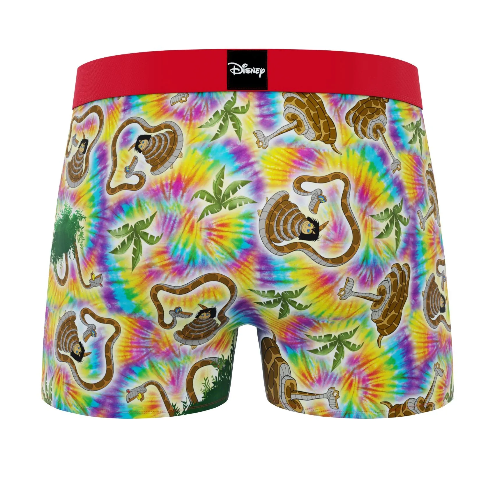 CRAZYBOXER Disney Jungle Book Snake Men's Boxer Briefs