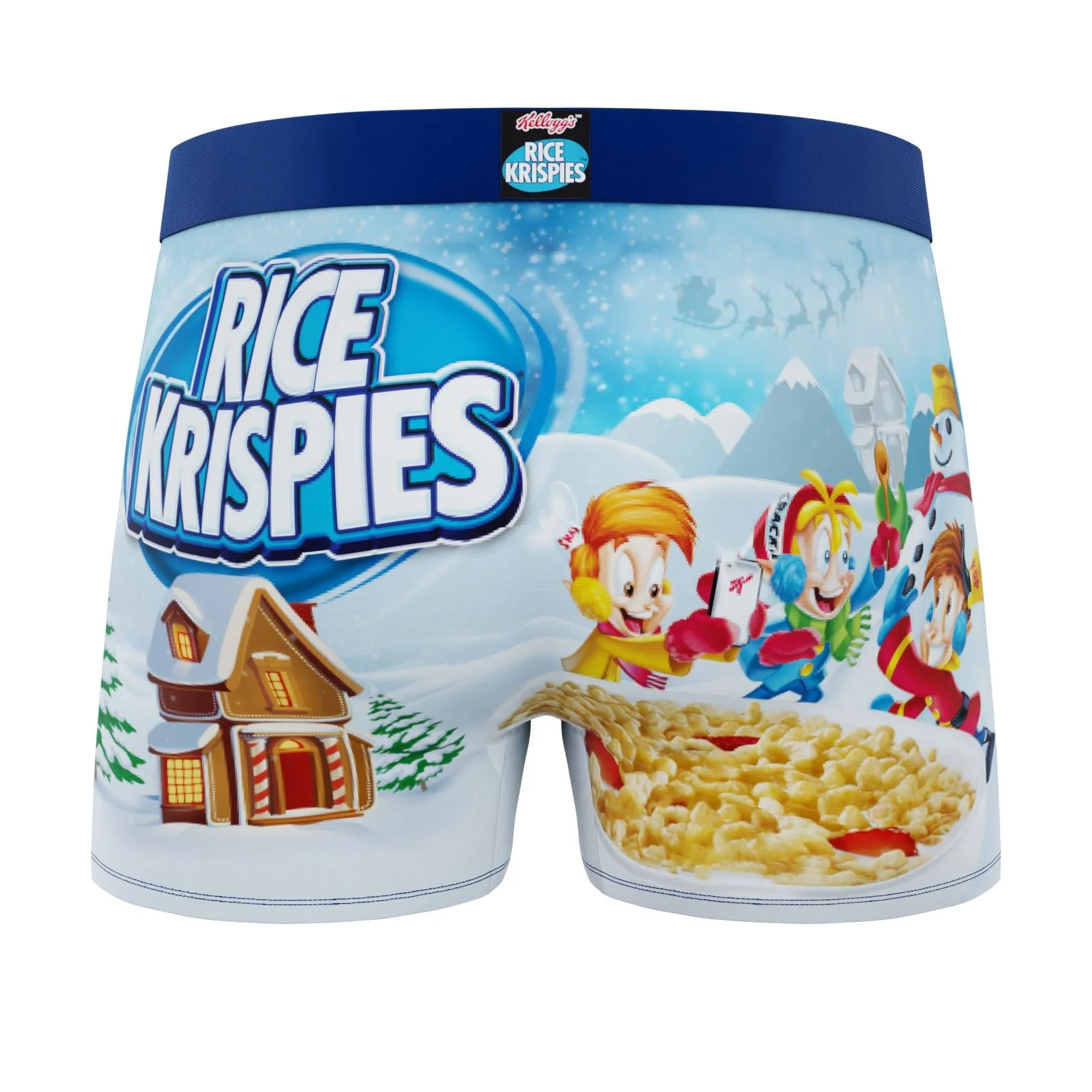 CRAZYBOXER Kellogg's Rice Krispies Men's Boxer Briefs