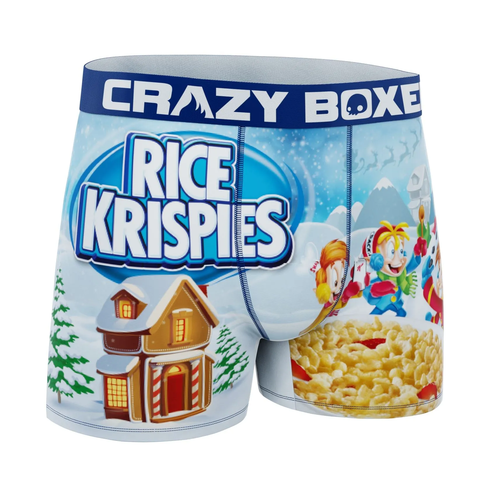 CRAZYBOXER Kellogg's Rice Krispies Men's Boxer Briefs