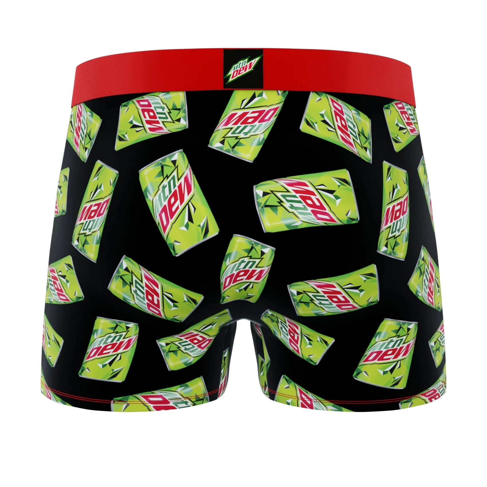 CRAZYBOXER Mountain Dew Can Men's Boxer Briefs