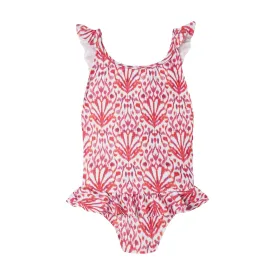 Cross Back One Piece Ikat