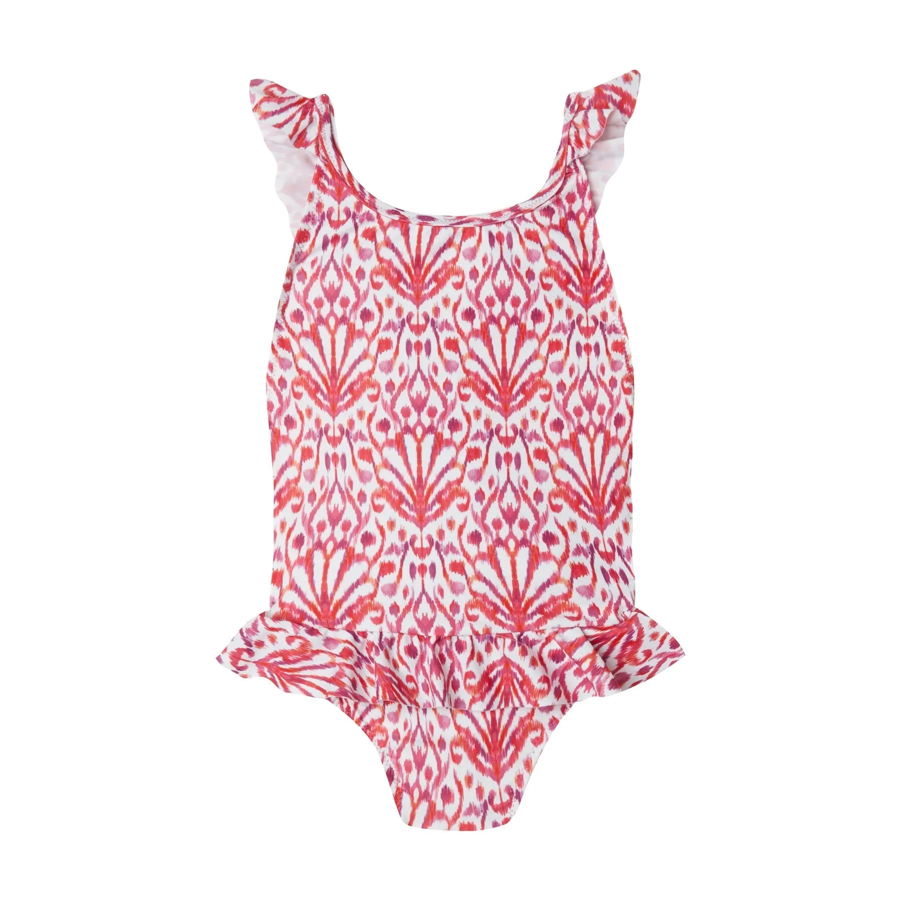 Cross Back One Piece Ikat