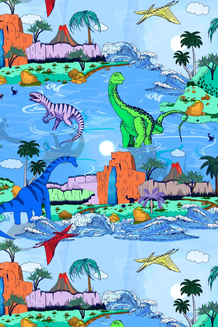 Dinosaur Rash Vest