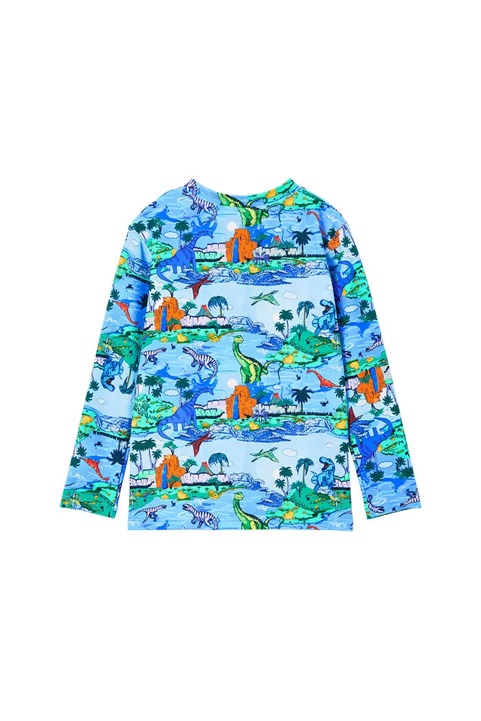 Dinosaur Rash Vest