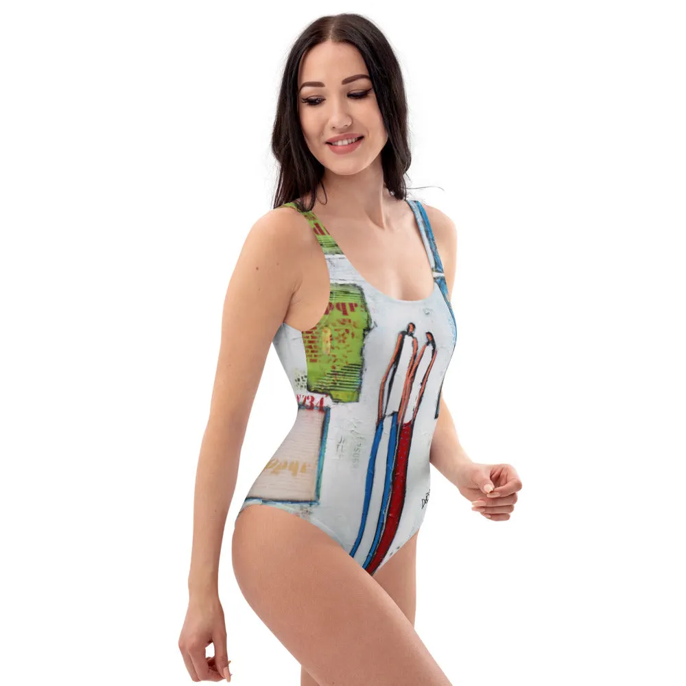 Good Times Bad Times We Remain One-Piece Swimsuit