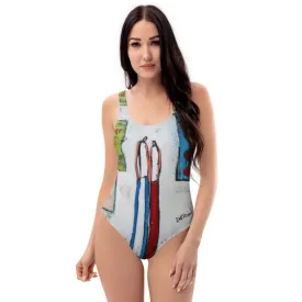 Good Times Bad Times We Remain One-Piece Swimsuit