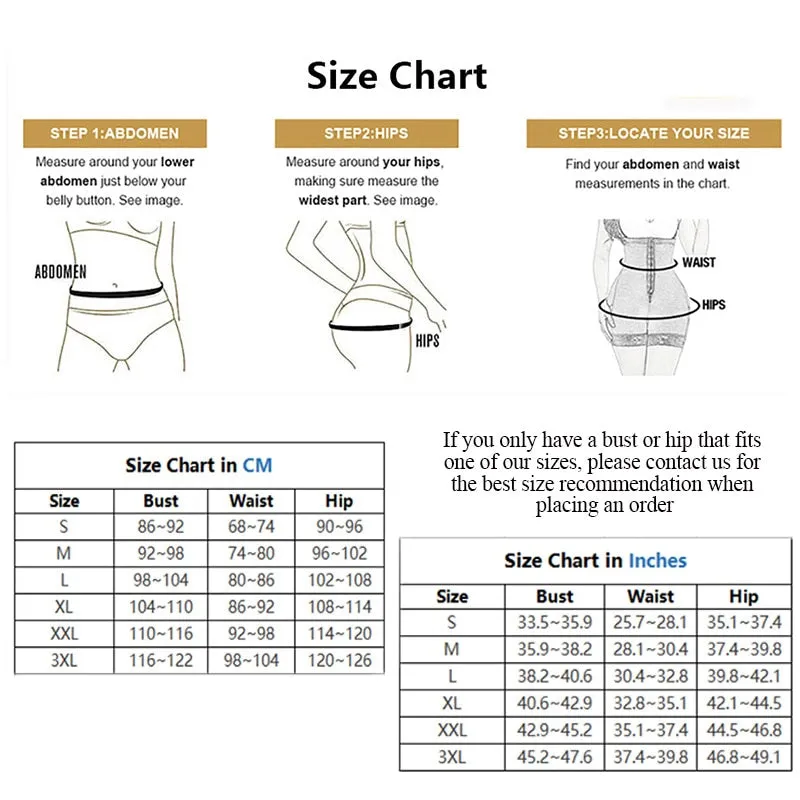 High Compression Body Shaper