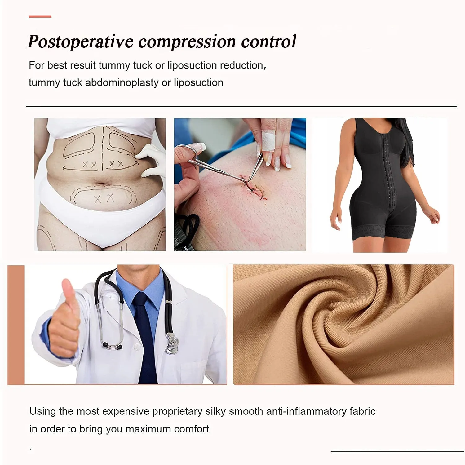 High Compression Body Shaper