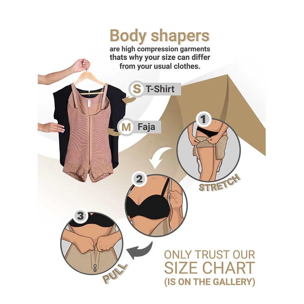 High Compression Body Shaper