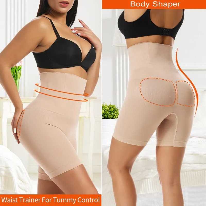 High Waist Slimming Body Shaper