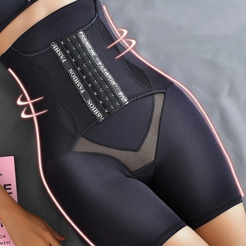high waist trainer body shaper