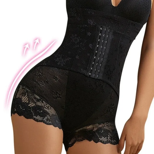 high waist trainer body shaper