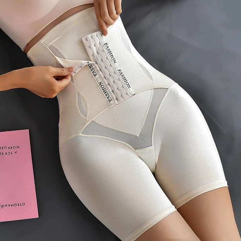 high waist trainer body shaper