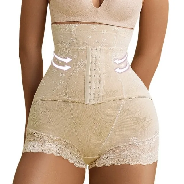 high waist trainer body shaper