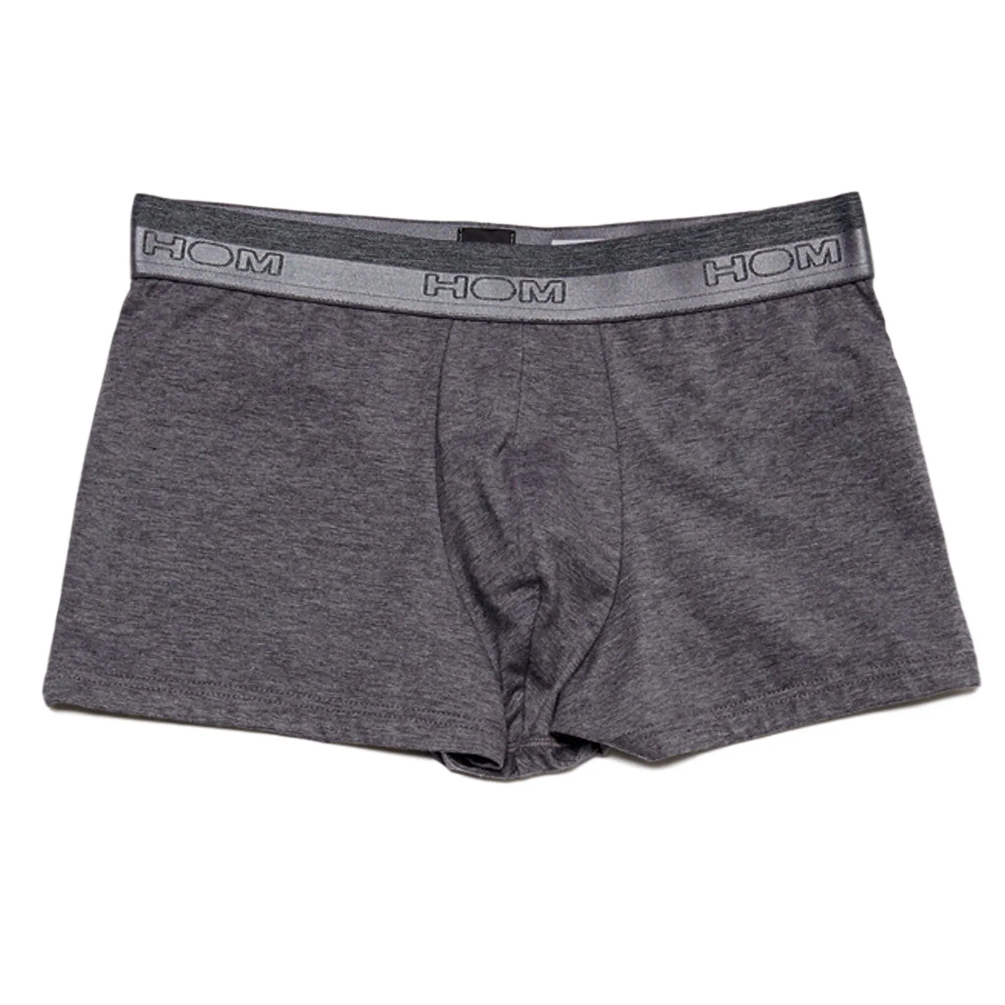 HOM Boxer Briefs - Classic Boxer Briefs in Grey