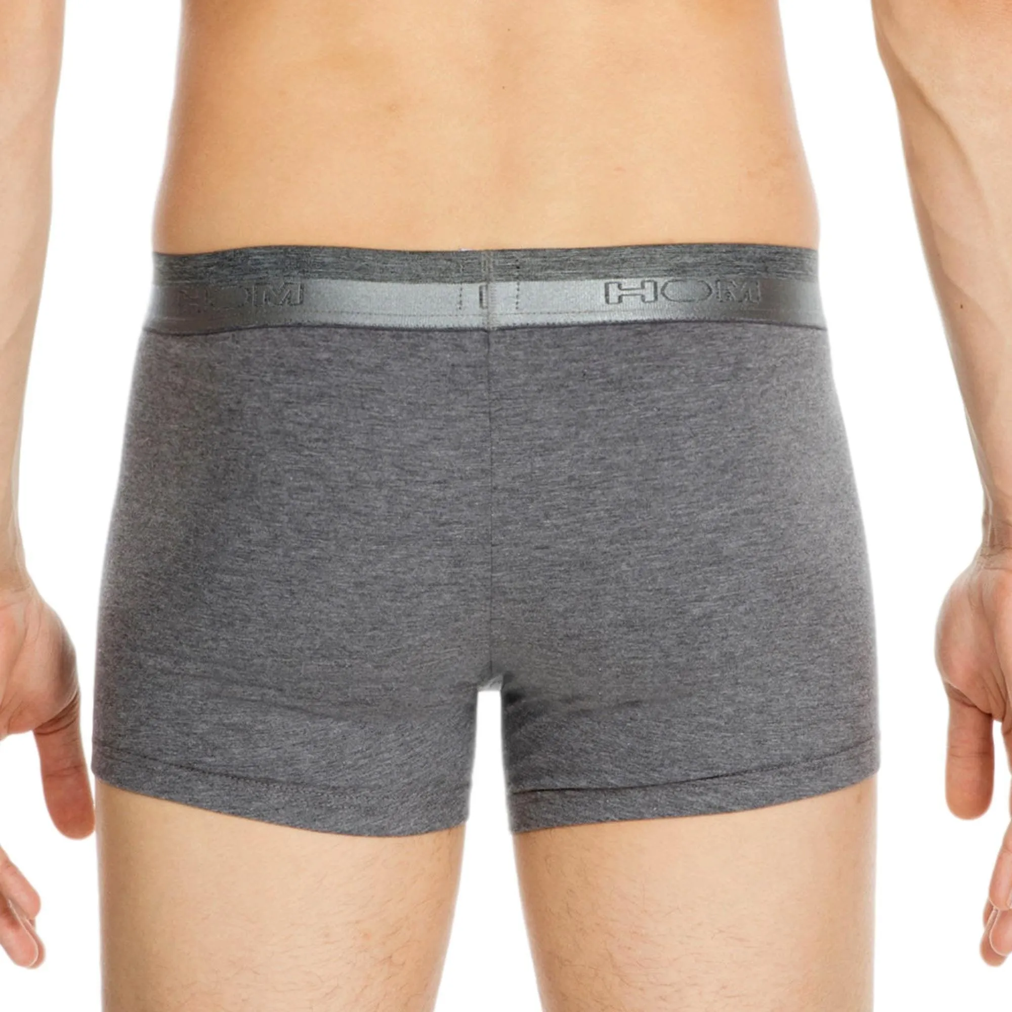HOM Boxer Briefs - Classic Boxer Briefs in Grey