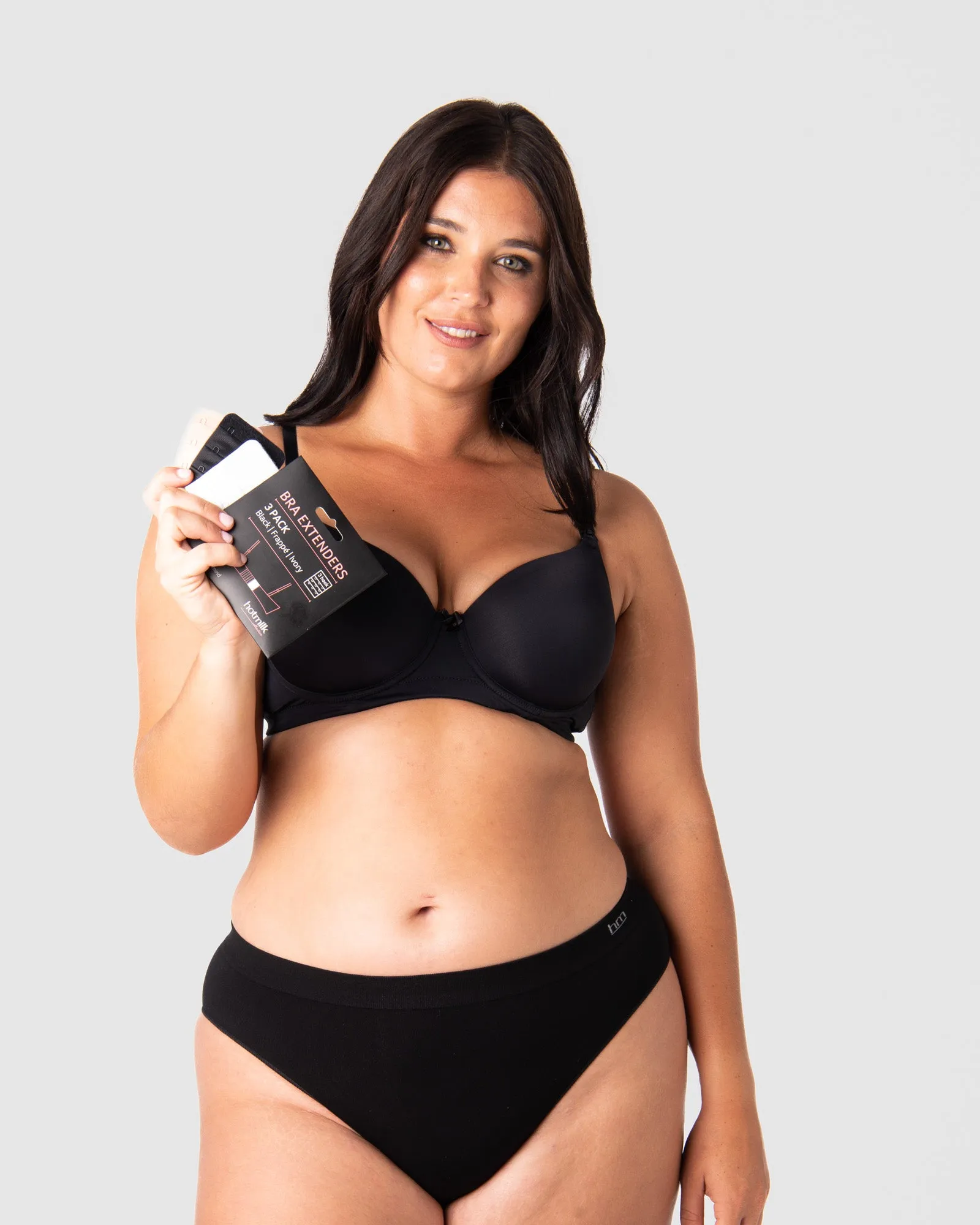HOTMILK BRA EXTENDER - 3PACK