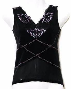 Light Control Women Shaping Vest Black