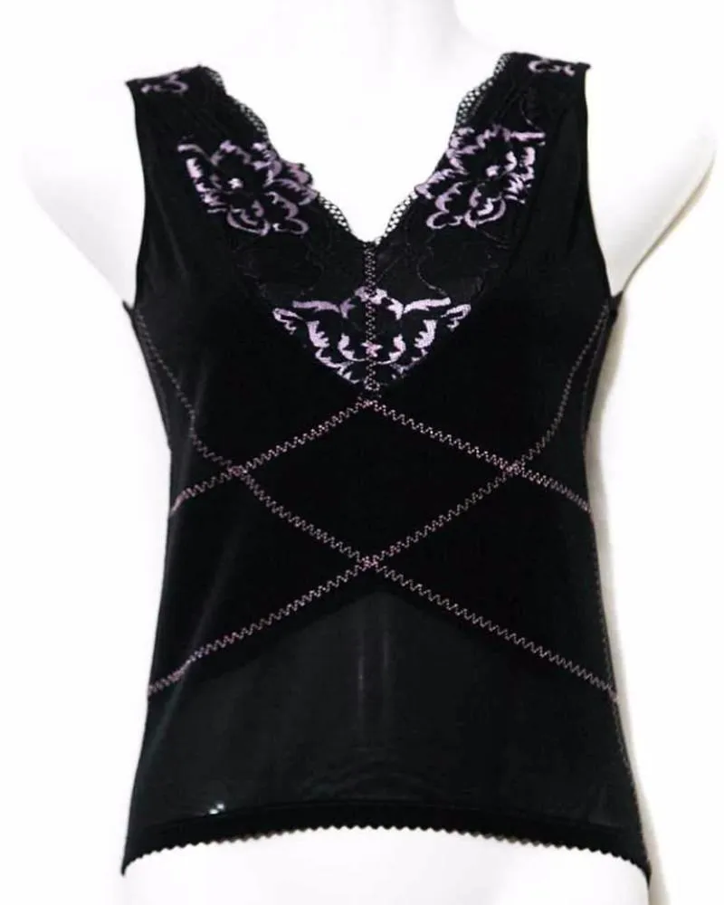 Light Control Women Shaping Vest Black